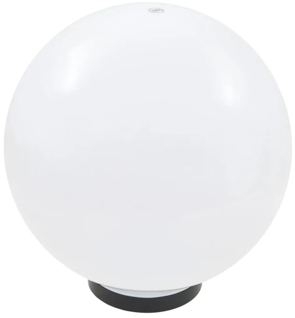 Candeeiro esférico LED 2 pcs 30 cm PMMA