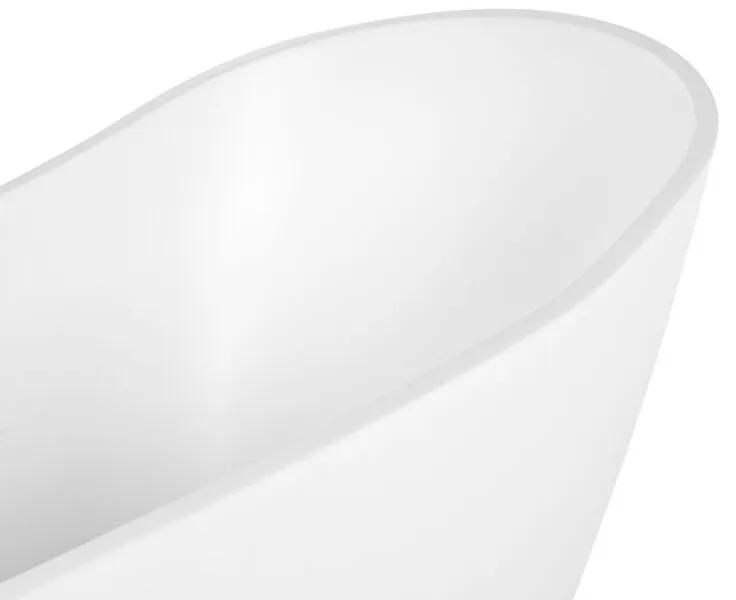 Banheira autónoma em acrílico branco 170 x 75 cm LONDRINA Beliani