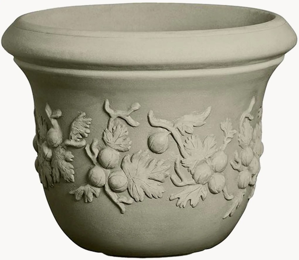 Vaso para exterior Uva Spina, Alt 32 cm
