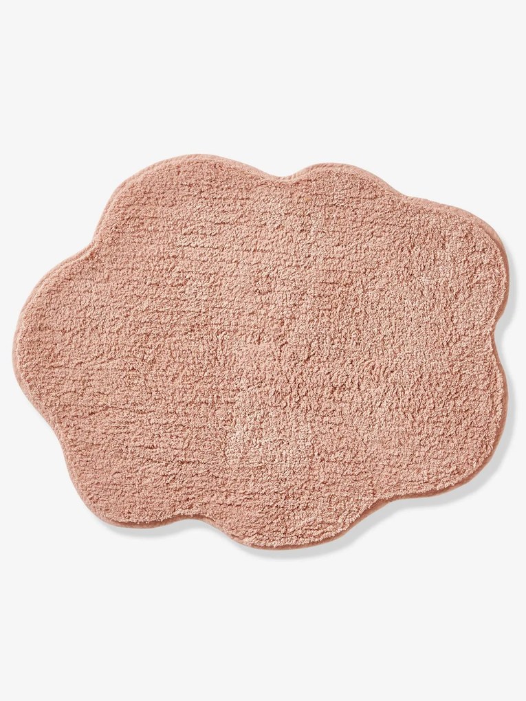 Tapete nuvem, turco rosado