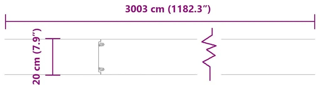 Orlas de relva 30 pcs antracite 20x103 cm aço laminado a frio