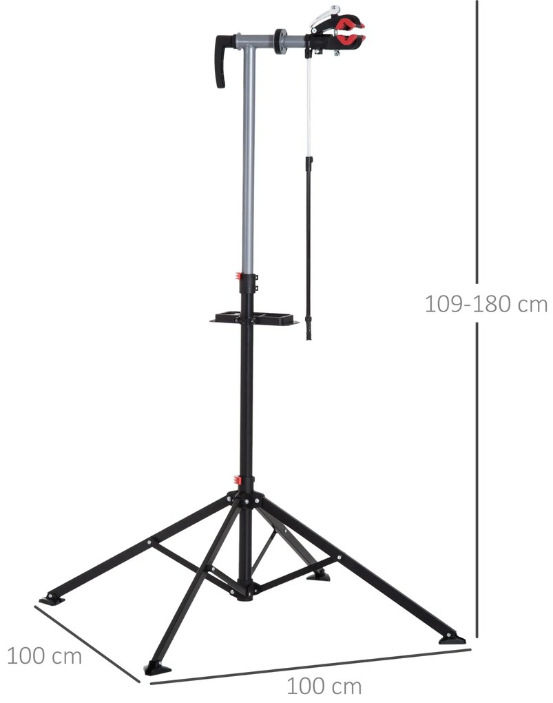 Suporte para Reparação de Bicicleta com Suporte para Ferramentas Altur