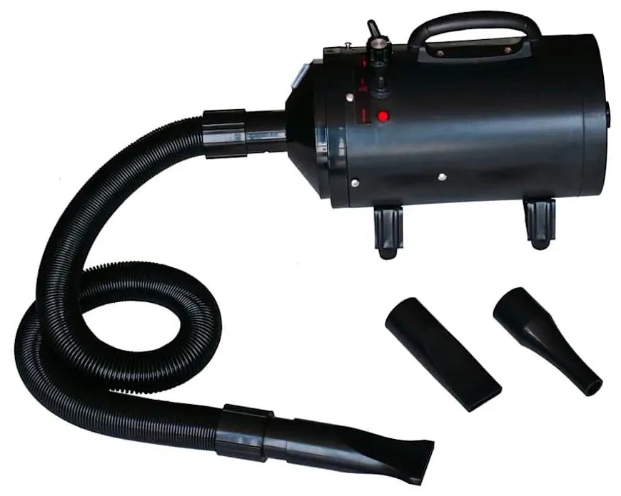 Secador cães com 3 bicos 2400 W preto