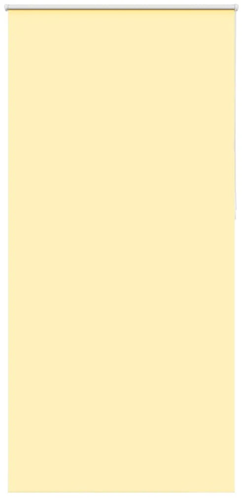 vidaXL Persiana de enrolar 110x230 cm largura tecido 105,7cm poliéster