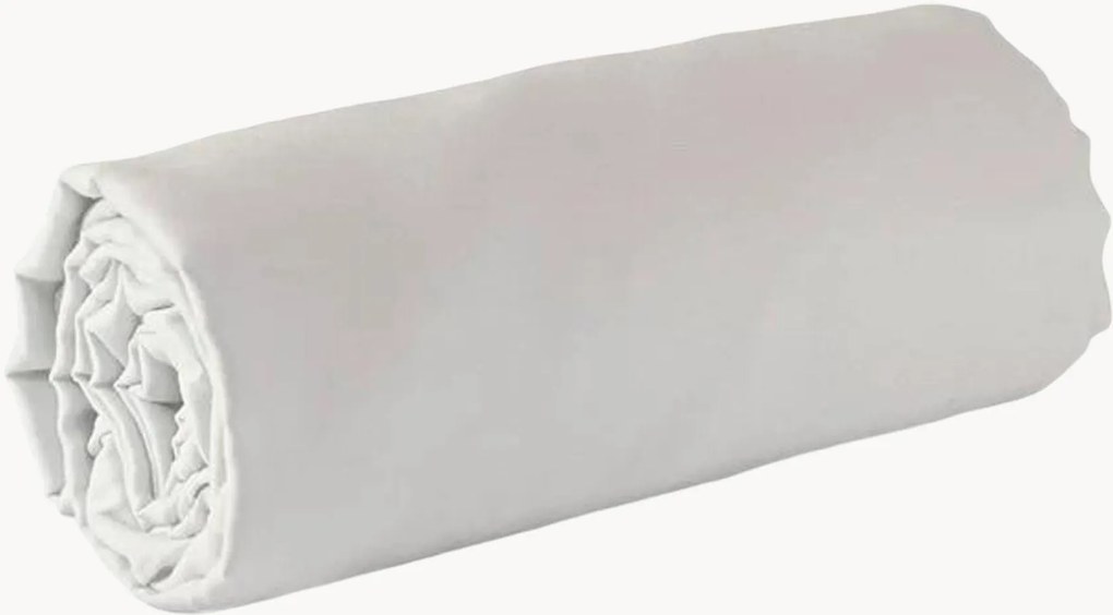 Lençol ajustável em cetim de algodão Arabesque