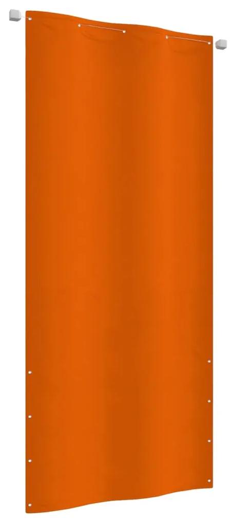 Tela de varanda 100x240 cm tecido oxford laranja