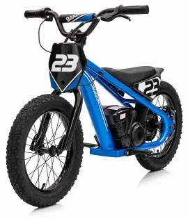 Bicicleta Eletrica Crianças 24V 250W Motor BAIGOR 23 PRO Azul