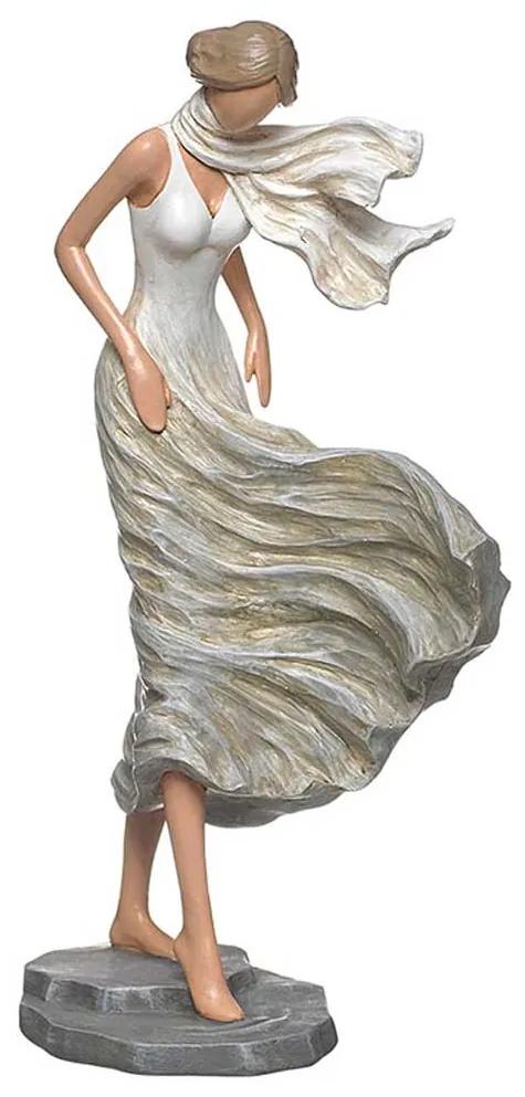 Figura mulher ao vento JOM 77698
