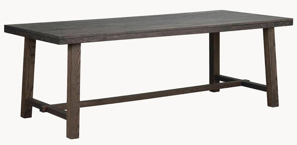 Mesa de jantar em madeira de carvalho Brooklyn