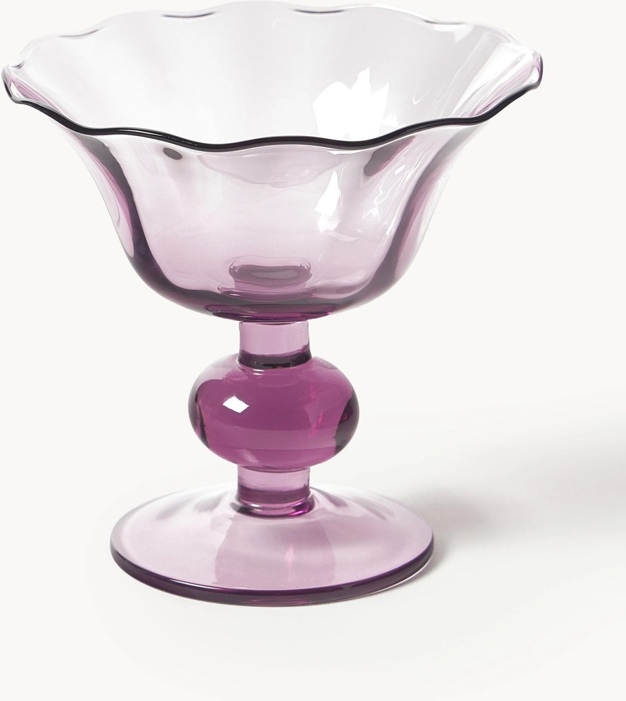 Taças de sobremesa artesanais Tulya, conjunto de 4