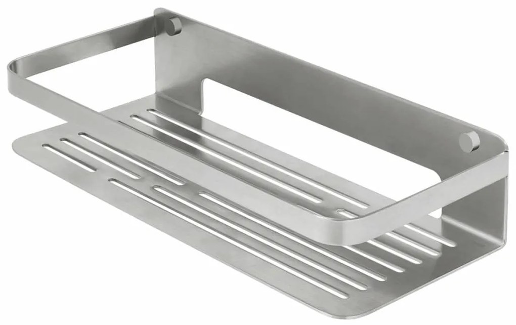 Prateleira para casa de banho Caddy L prateado 1400230946