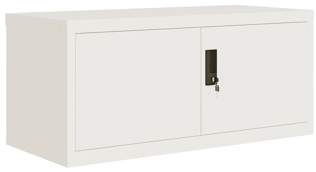 Arquivador 90x40x180 cm aço branco