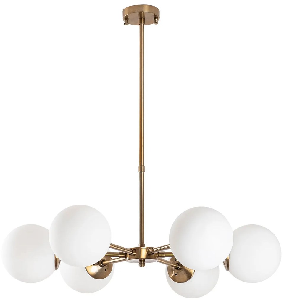 **** Candeeiro de Teto Akkas – Vintage – 73 x 73 x 35-72 cm

**