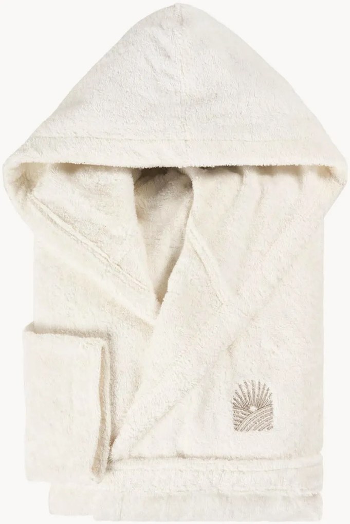 Roupão unissexo de algodão Be Positive