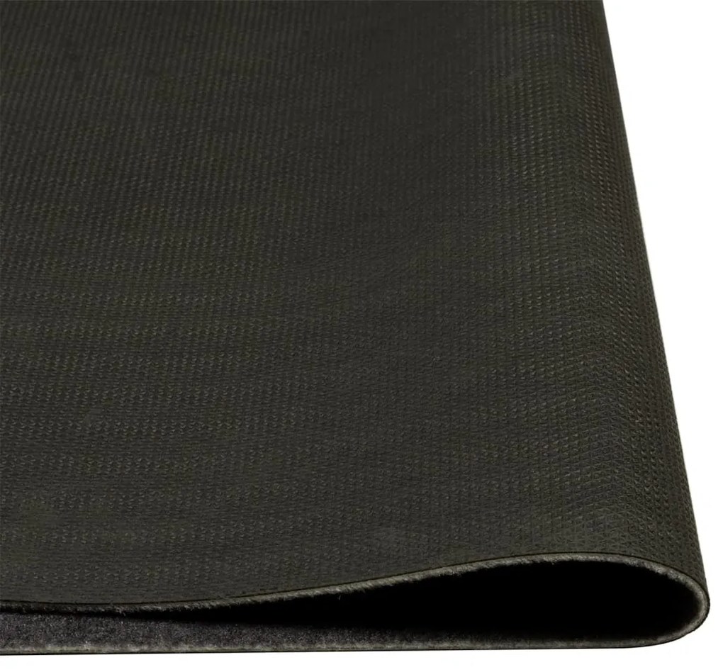 Tapete de cozinha lavável 45x150 cm veludo padrão vinho cinza
