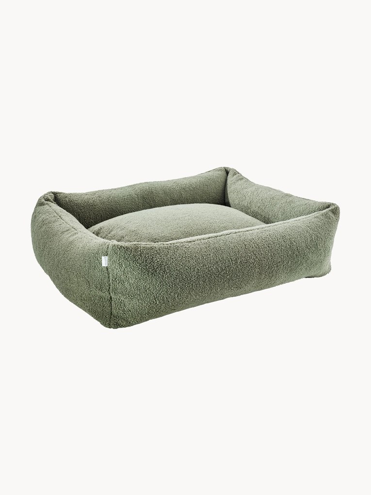 Cama para cão em bouclé Teddy, vários tamanhos