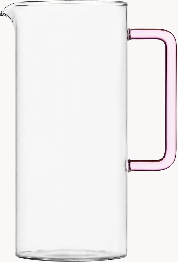 Jarro em vidro de borossilicato Tube, 1,2 L