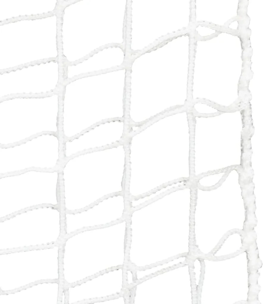 Redes para feno 2 pcs redondas 75x50 cm PP branco