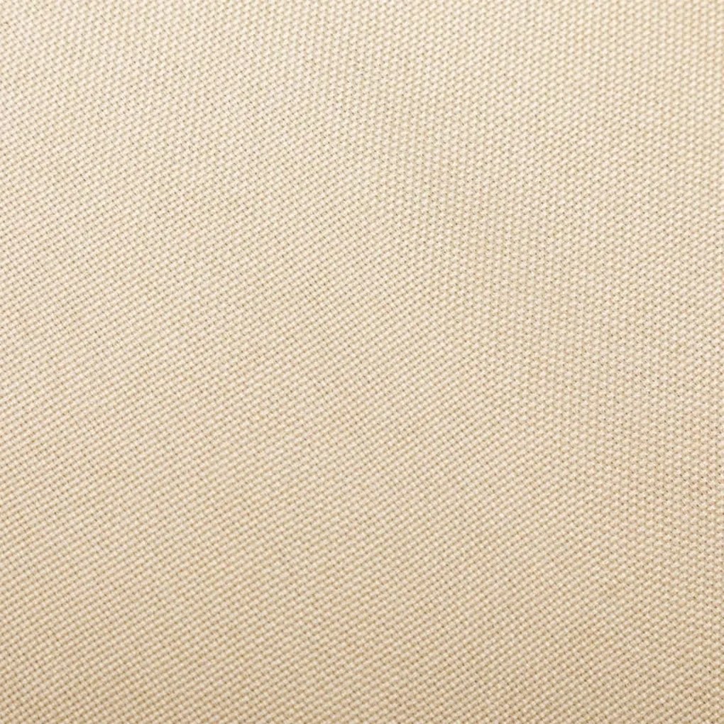 Cadeira de baloiço tecido creme