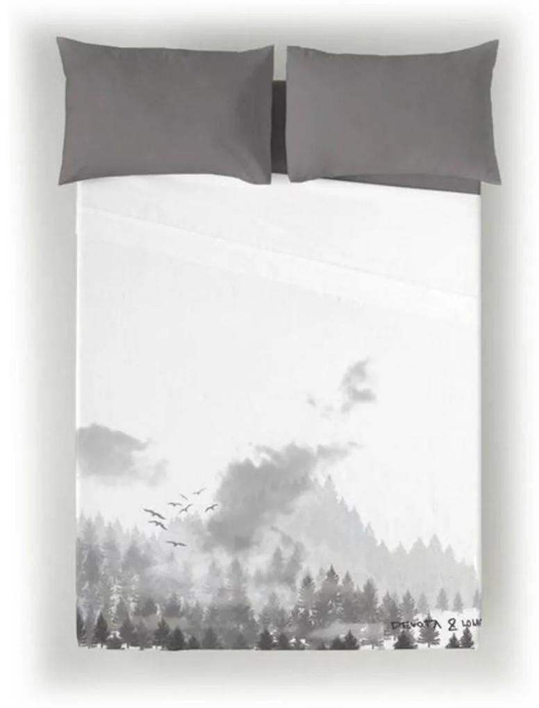 Lençol de cima Devota &amp; Lomba Hisa - Cama de 90 (160 x 270 cm)