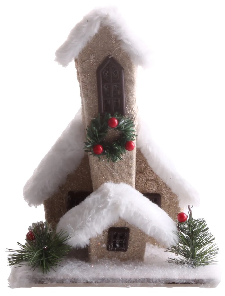 Casa Natal Com Luz 22CM