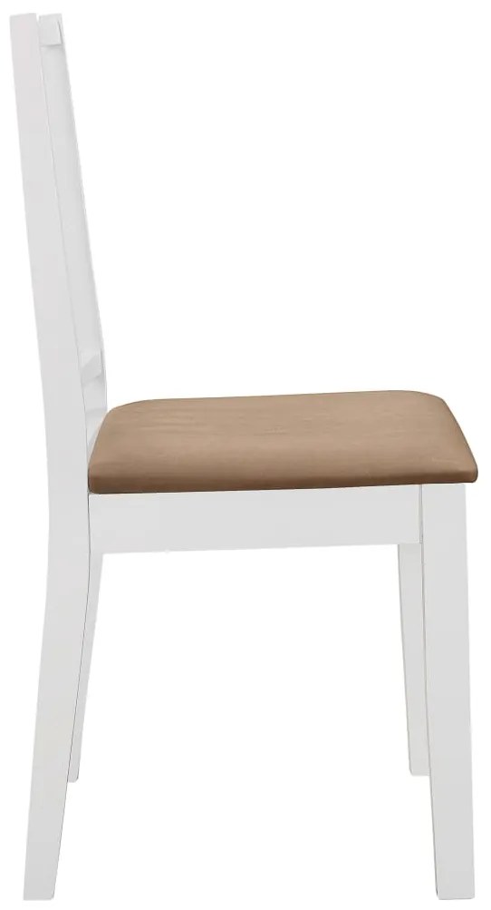 3 pcs conjunto de jantar MDF branco