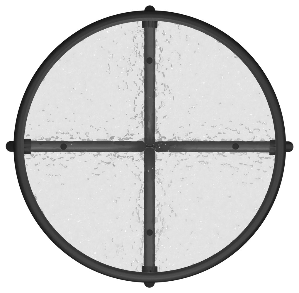 Conjunto Bistro de Jardim de 3 Peças Preto Textilene e Aço