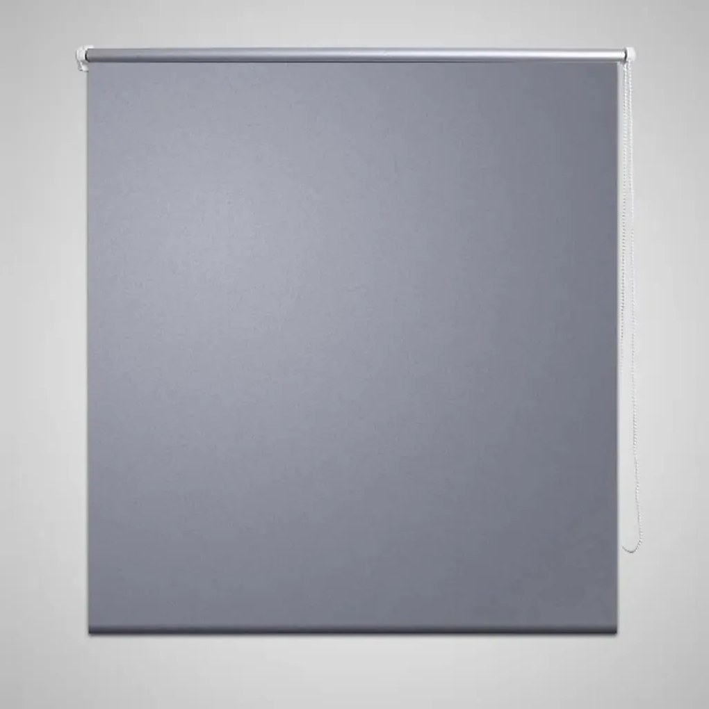 Estore de rolo 160 x 175 cm, Cinza