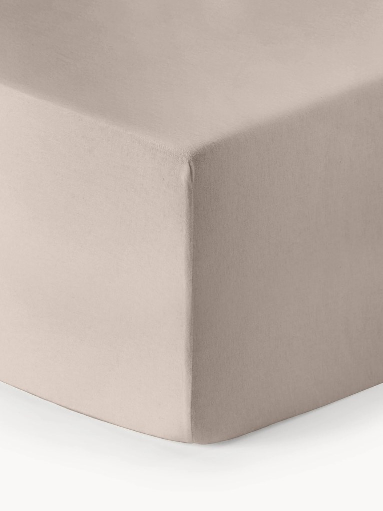 Lençol com elástico em flanela para boxspring Biba