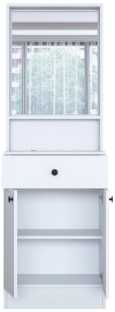 Hall Stand P6 – Branco – 60x182,8x35,5 cm