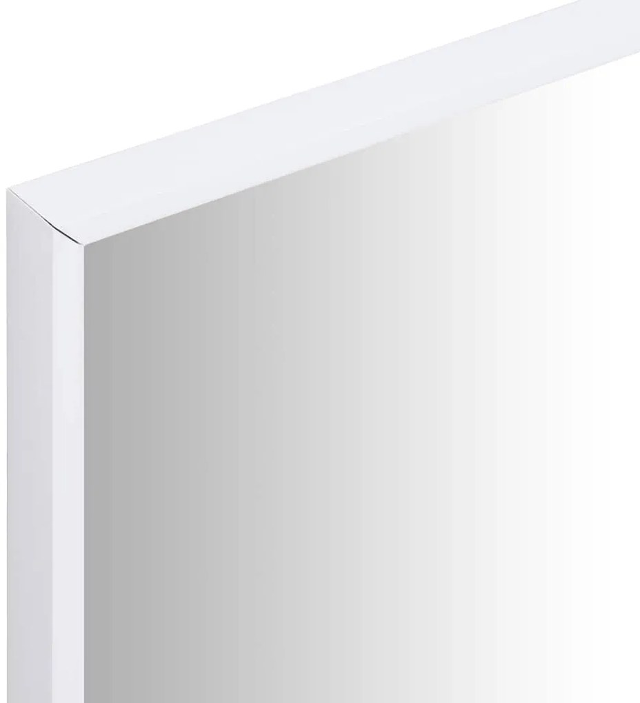 Espelho 100x60 cm branco