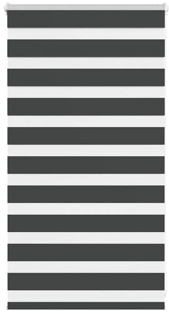 Cortina de zebra 85x100 cm largura do tecido 80,9 cm poliéster