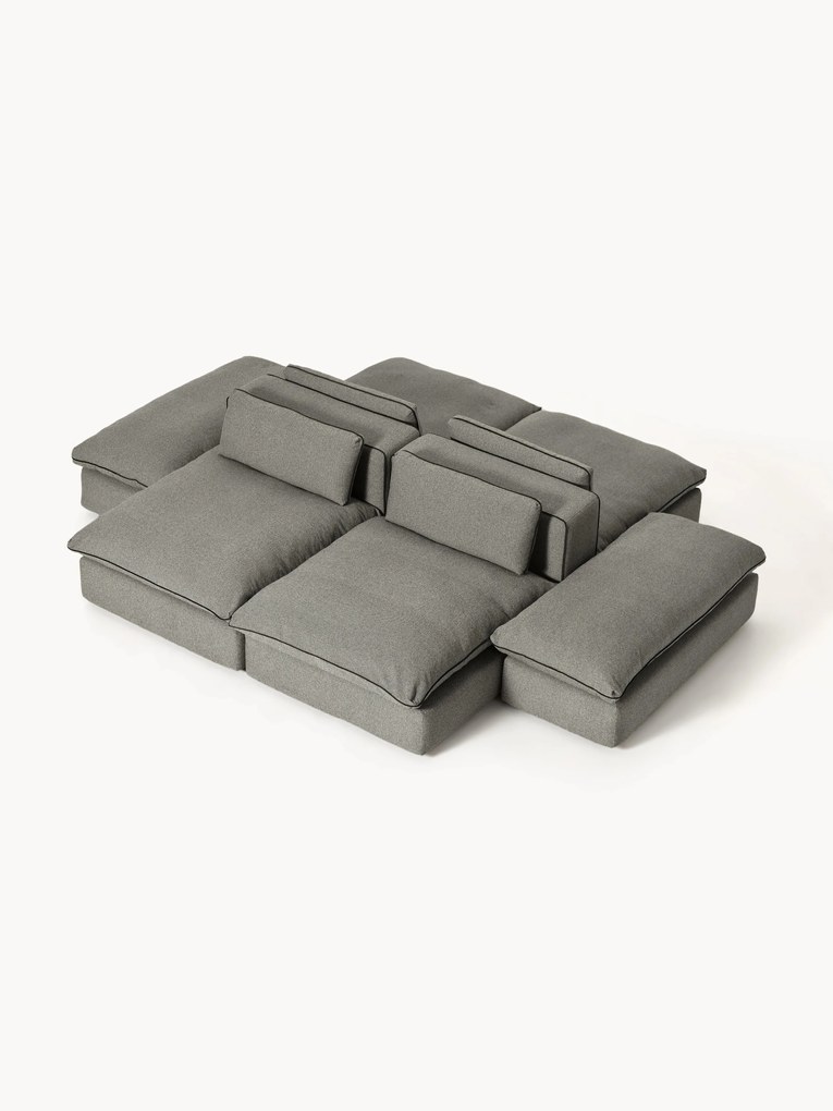 Sofá de canto comprido modular XL Felix