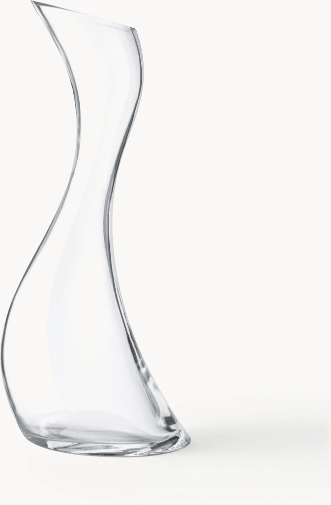 Jarro de vidro com forma orgânica Cobra, 750 ml