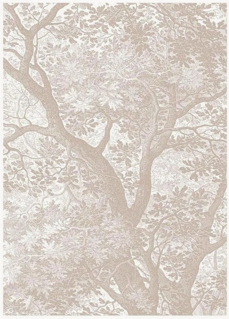 Papel de parede não tecido Engraved Landscapes