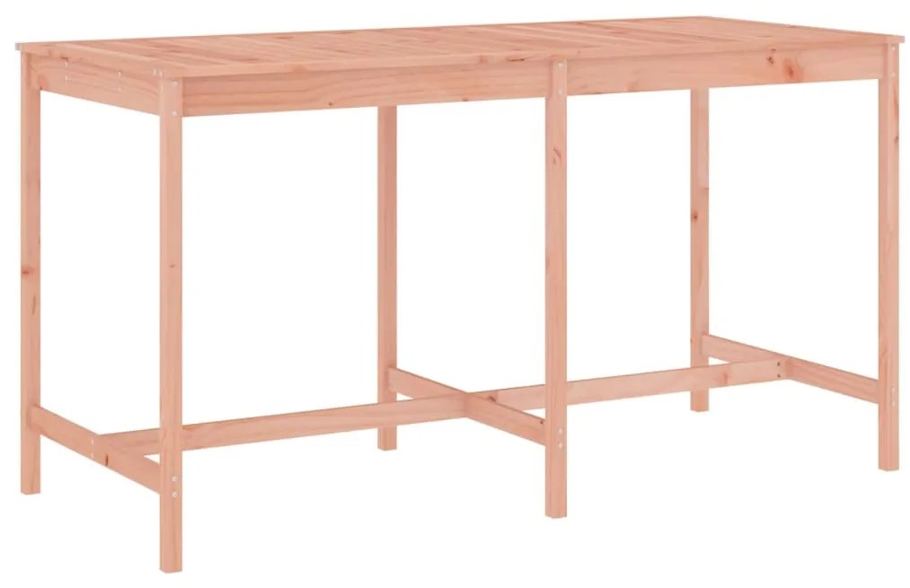 9 pcs conjunto de bar para jardim madeira de douglas maciça