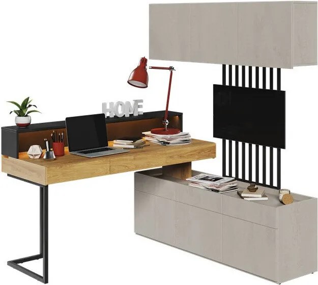 Conjunto de mobiliário Orlbale 154