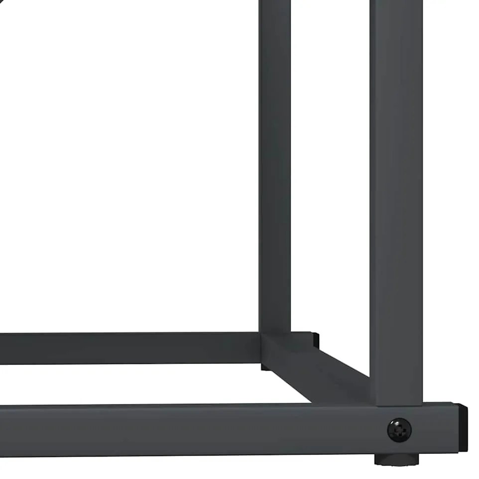 Suporte para lenha 70x43x34,5 cm aço laminado a frio antracite