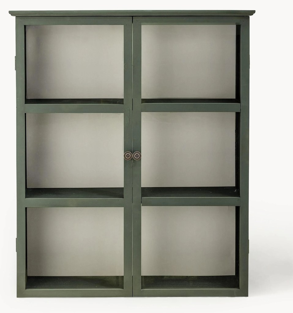 Vitrine em madeira de abeto Tone