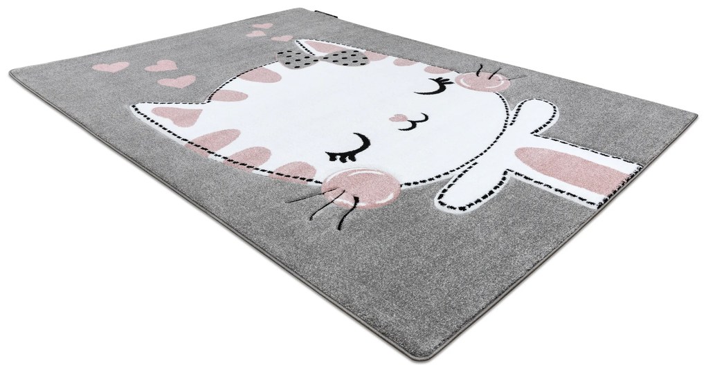 Tapete PETIT KITTY gato, gatinho cinzento