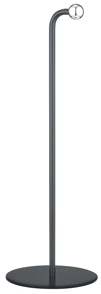 LED Candeeiro de mesa moderno preto recarregável com 3 níveis de luminosidade - Samuel Moderno