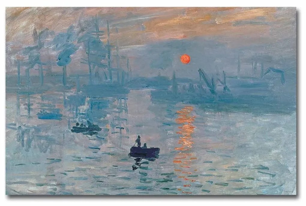 Pintura Decorativa em Tela FAMOUSART-07 – Multicolor – 45 x 70 cm