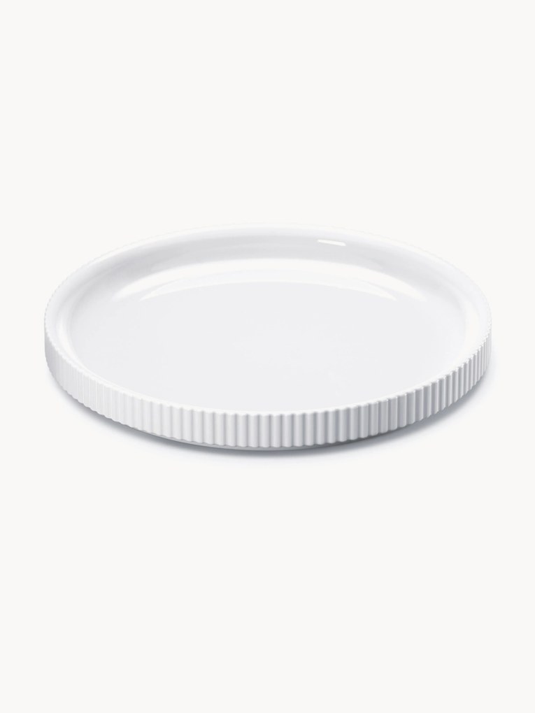 Pratos para bolos em porcelana Bernadotte, conjunto de 4