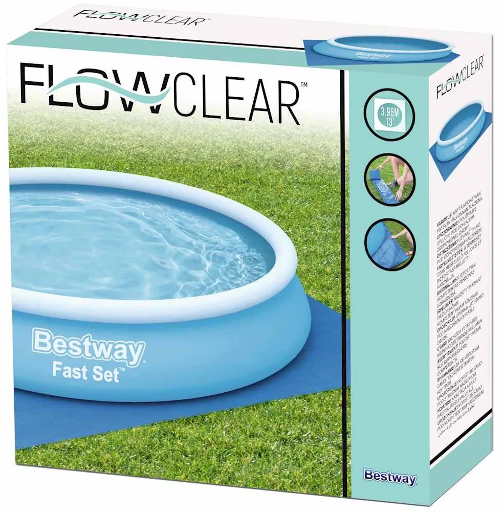 Pano para chão de piscinas Flowclear 396x396 cm