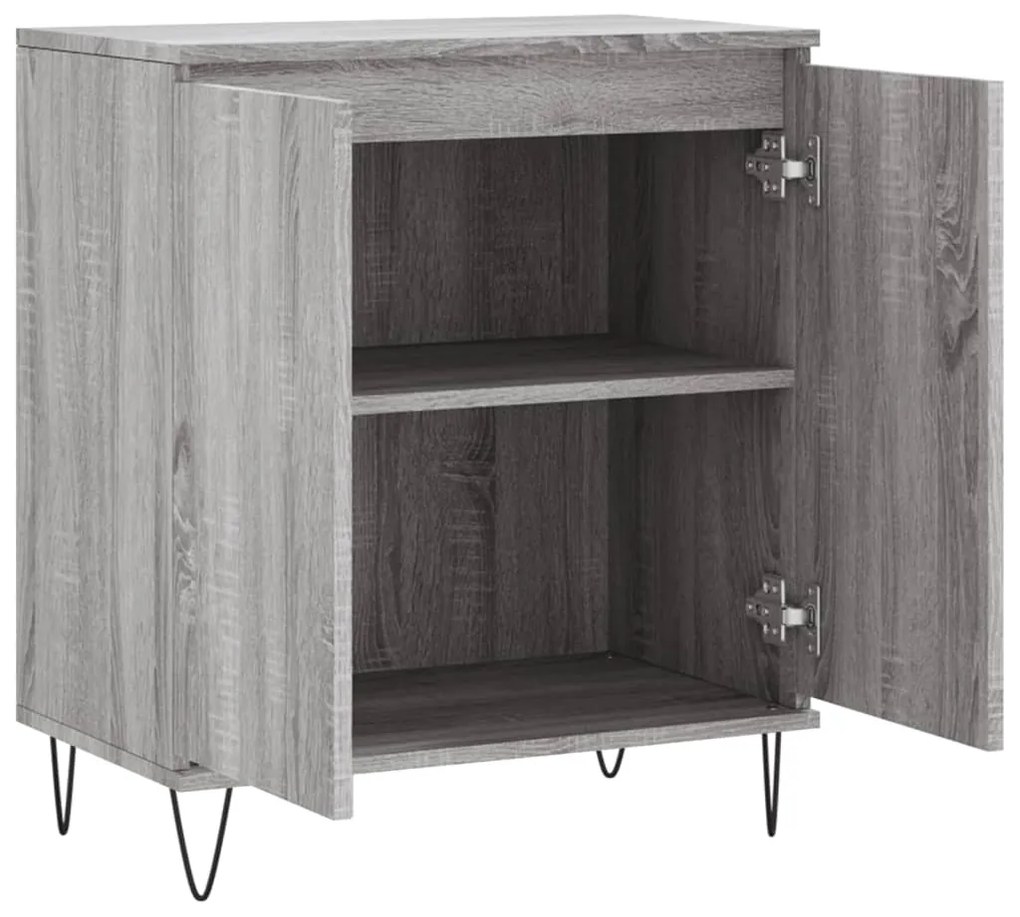 Aparador Hill Range de 60cm - Cinzento - Design Moderno