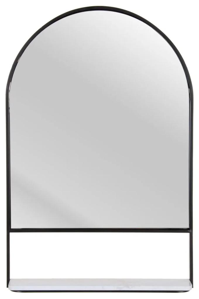 Espelho de Parede 60 X 2,5 X 90 cm Preto Metal