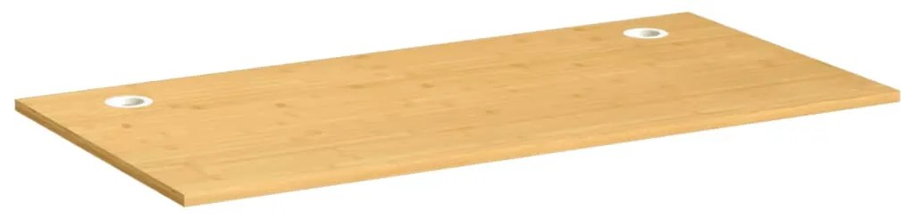 Tampo de secretária 80x40x1,5 cm bambu