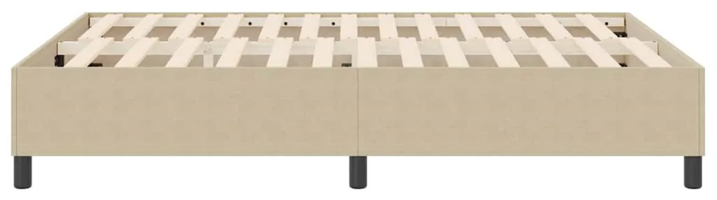 Cama Box Spring vidaXL Verde Claro Cinza 140x200 cm em Tecido Cotelê