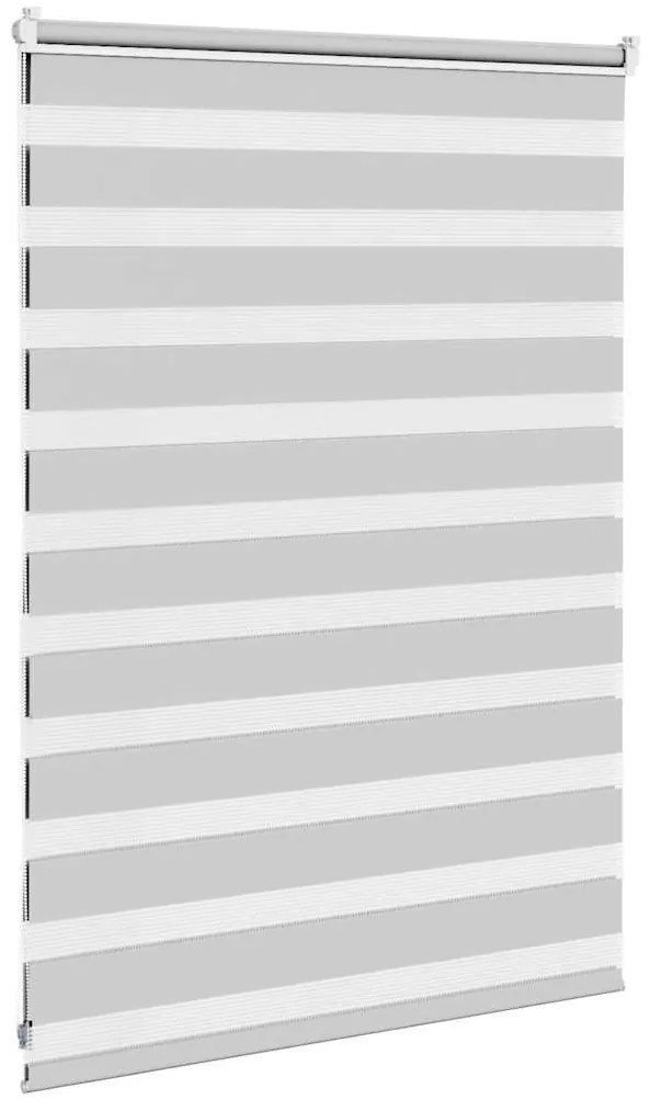 Cortina de zebra 105x100 cm largura do tecido 100,9cm poliéster