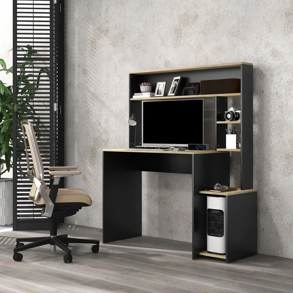 Secretária de Canto – Modelo Reykjavik – 114x45x138 – Moderna – Branco